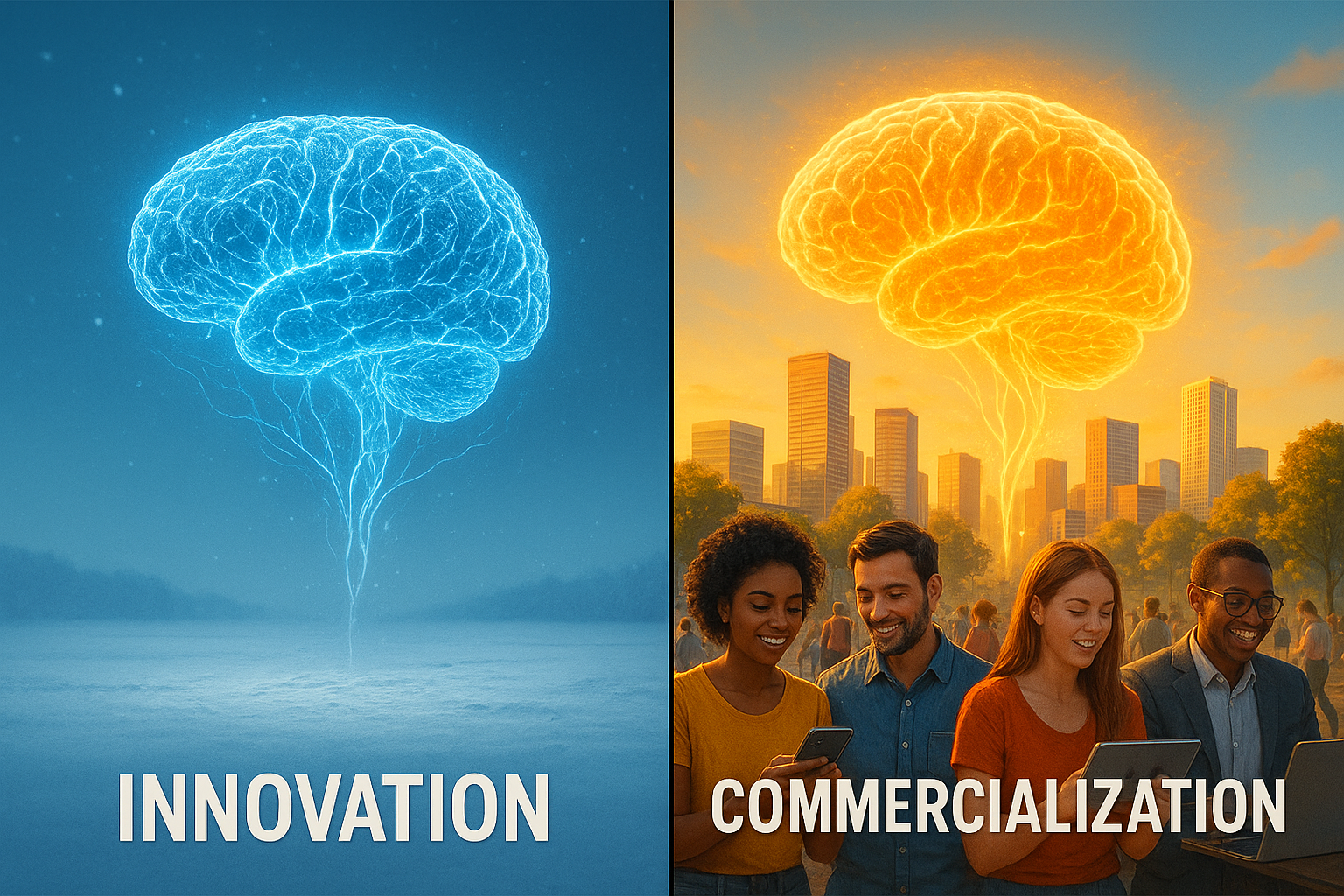 The AI Seasons: Why Artificial Intelligence is Born in Winter and Marketed in Summer